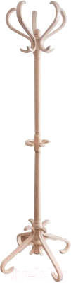 Вешалка для одежды Мебелик В 10Н - фото