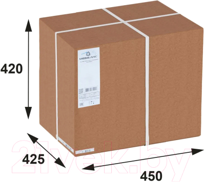 Вешалка для одежды Мебелик В 10Н