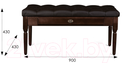 Банкетка Мебелик Оливия