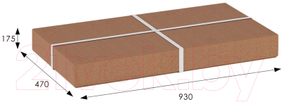 Банкетка Мебелик Оливия