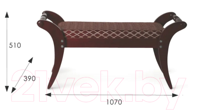 Банкетка Мебелик Тифани