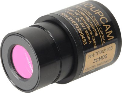 Камера цифровая для микроскопа ToupCam SCMOS02100KPB / 28606 - фото