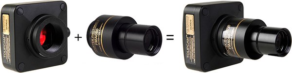Камера цифровая для микроскопа ToupCam UA1000CA / 28731