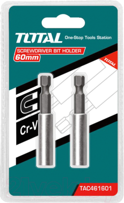 Набор держателей бит TOTAL TAC461601 - фото
