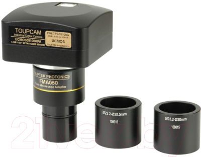 Камера цифровая для микроскопа ToupCam UCMOS05100KPA / 29111