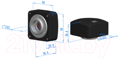 Камера цифровая для микроскопа ToupCam UCMOS05100KPA / 29111