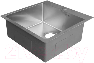 Мойка кухонная Mixline Pro 547229 (сатин, с сифоном)