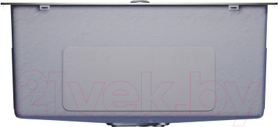 Мойка кухонная Mixline Pro 547233 (сатин, с сифоном)