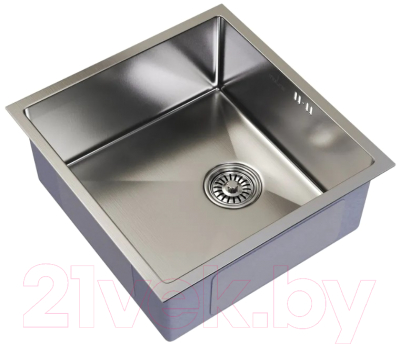 Мойка кухонная Mixline Pro 548564 (сатин, с сифоном)
