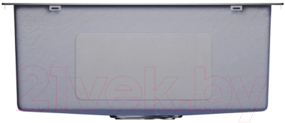 Мойка кухонная Mixline Pro 548564 (сатин, с сифоном)