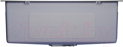 Мойка кухонная Mixline Pro 548568 (сатин, с сифоном)