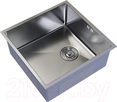 Мойка кухонная Mixline Pro 547227 (сатин, с сифоном)