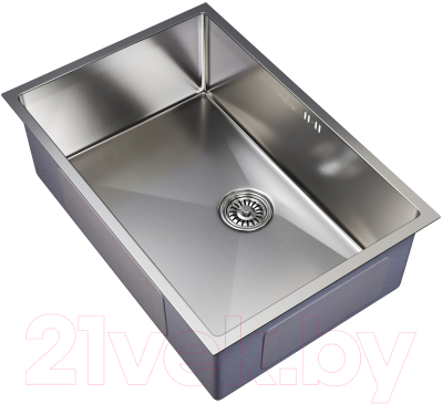 Мойка кухонная Mixline Pro 548572 (сатин, с сифоном)