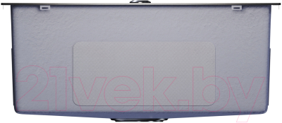 Мойка кухонная Mixline Pro 547236 (черный графит, с сифоном)