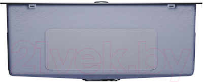 Мойка кухонная Mixline Pro 547238 (черный графит, с сифоном)