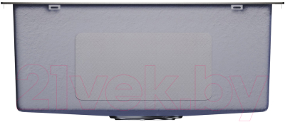 Мойка кухонная Mixline Pro 548565 (черный графит, с сифоном)