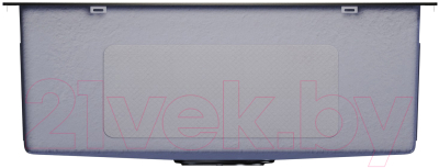 Мойка кухонная Mixline Pro 548569 (черный графит, с сифоном)