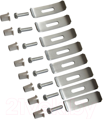 Мойка кухонная Mixline Pro 547232 (черный графит, с сифоном)