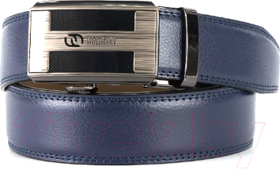 Ремень мужской Francesco Molinary 939-B3291H-L-NAV - фото