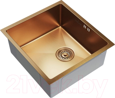 Мойка кухонная Mixline Pro 548567 (бронза, с сифоном)