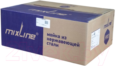 Мойка кухонная Mixline Pro 548567 (бронза, с сифоном)