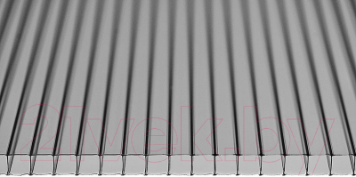 Сотовый поликарбонат Sotalight 6000x2100x6мм - фото