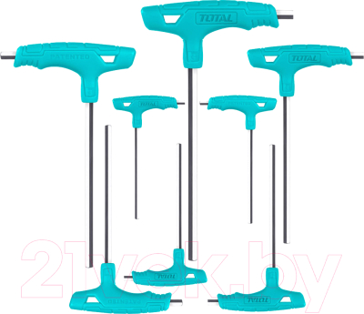 Набор ключей TOTAL THHW80816 - фото