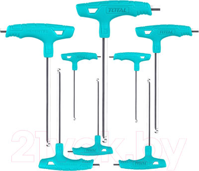 Набор ключей TOTAL THHW80826 - фото
