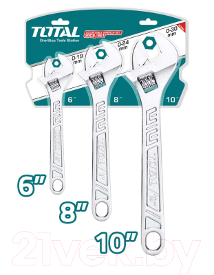 Набор ключей TOTAL THTK1013 - фото