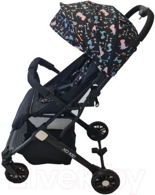 Детская прогулочная коляска Xo-kid Ride - фото