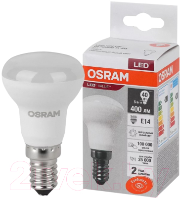 Лампа Ledvance LED Value 4058075582576