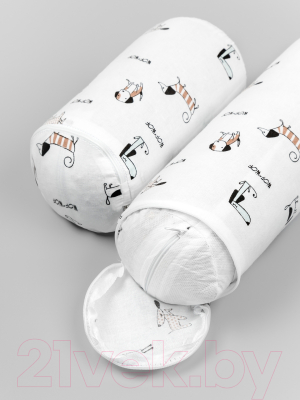 Подушка-позиционер Amarobaby Nature Anatomy Собачки / AMARO-40NA-S