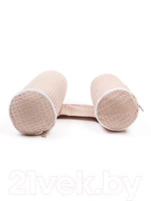 Подушка-позиционер Amarobaby Nature Waffle / AMARO-40NAW-Be