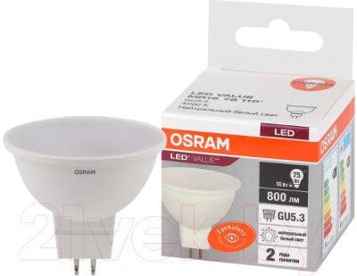 Лампа Ledvance LED Value 4058075582903