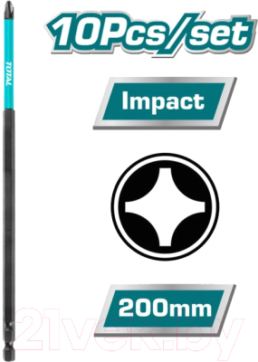 Набор бит TOTAL TACIM16PH283