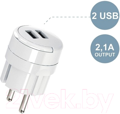 Адаптер питания сетевой Electraline 55076