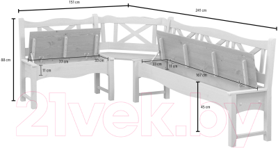 Обеденная группа Dipriz Vanda / НД2