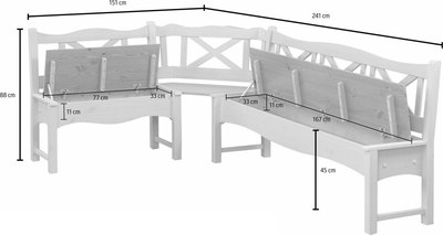 Обеденная группа Dipriz Vanda / НД3