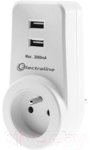 Адаптер питания сетевой Electraline 70069 - фото