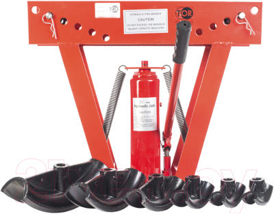 Трубогиб гидравлический TOR TL0300-1B 16T / 11815 - фото
