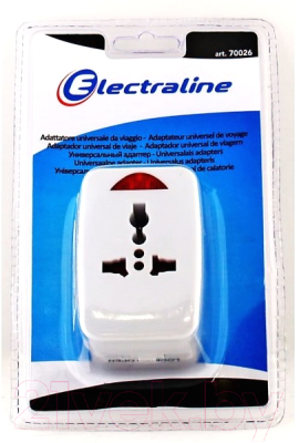 Адаптер питания сетевой Electraline 70026