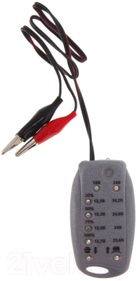 Тестер аккумуляторной батареи Автоэлектрика T-124s - фото