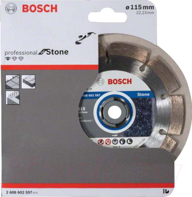 Отрезной диск алмазный Bosch 2.608.602.597