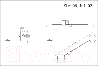 Бра ST Luce SL6006.401.02