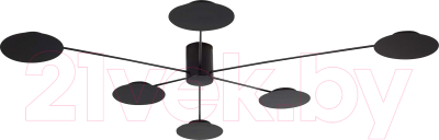 Люстра ST Luce SL6006.402.06 (черный) - фото