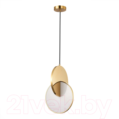 Потолочный светильник ST Luce SL6107.203.01 (золото/белый)