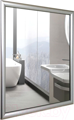 Зеркало Mixline Магнат 547297 (серебро) - фото