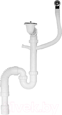 Сифон Эстет McAlpine ФР-00001029 - фото