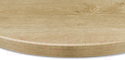 Обеденный стол Sheffilton SHT-TU7-1/60 ЛДСП (коричневый муар цинк/черный/дуб песочный)