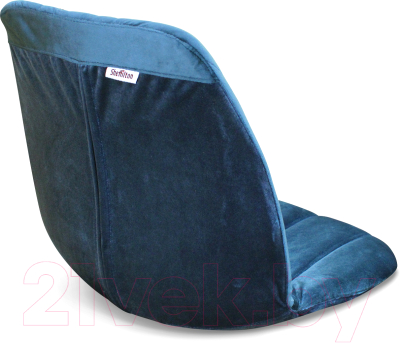 Стул барный Sheffilton SHT-ST29-C1/S29 (морская глубина/белый муар)